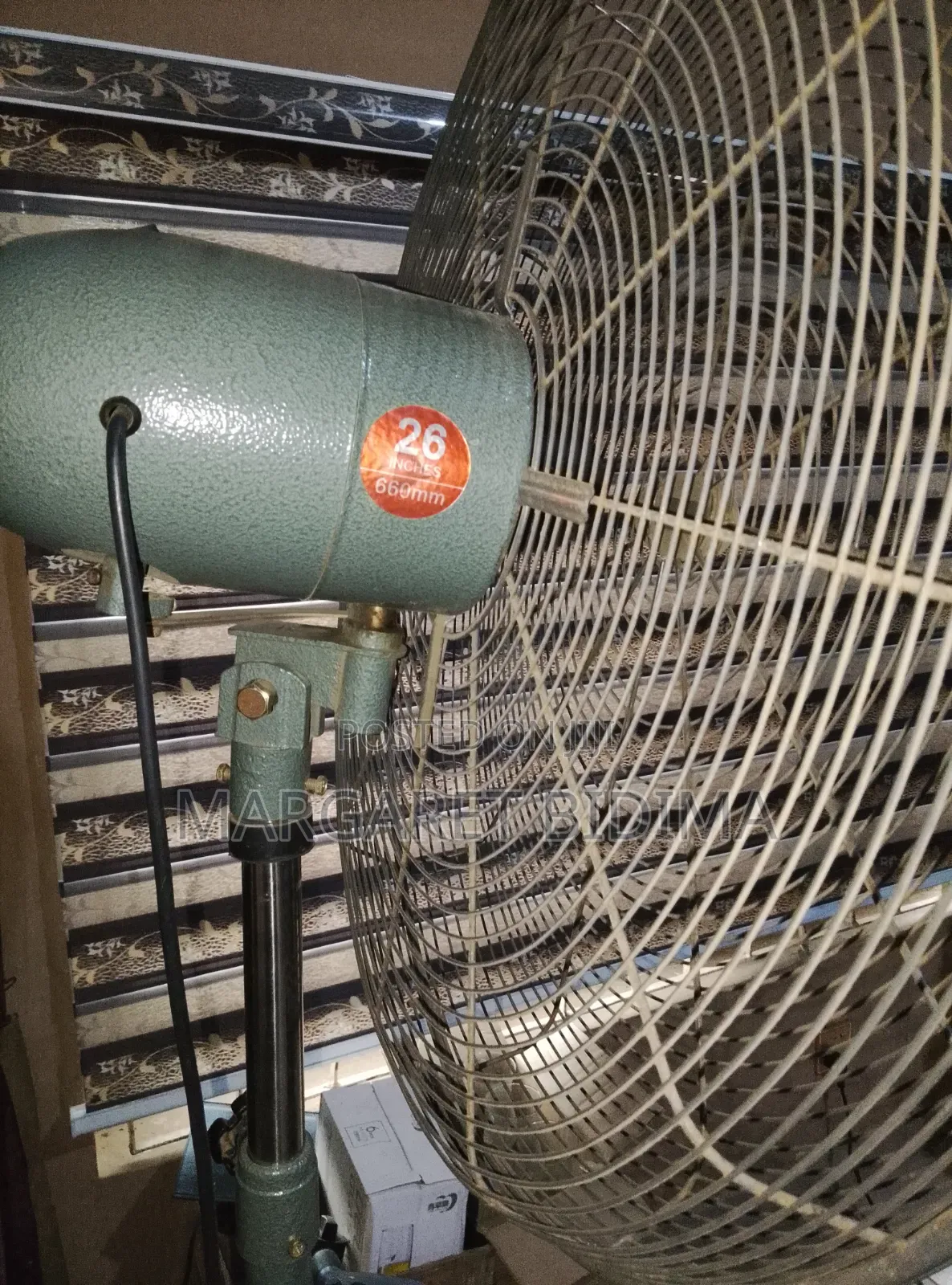 26inches Ox Fan