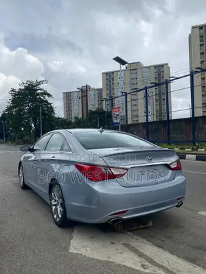Hyundai Sonata SE Sedan FWD (2.4L 4cyl 6A) 2013 Blue