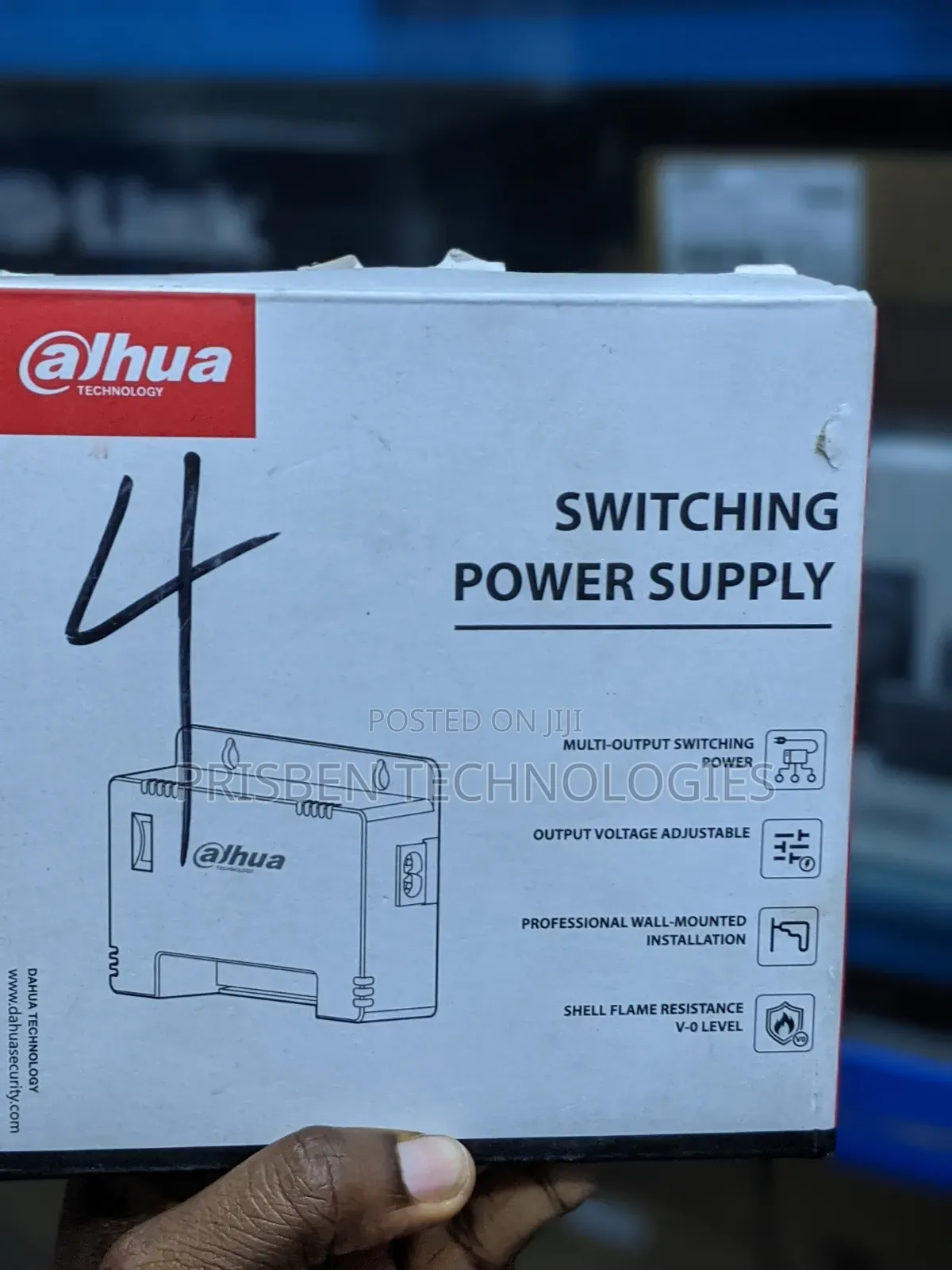 Dahua 4ways Power Supply