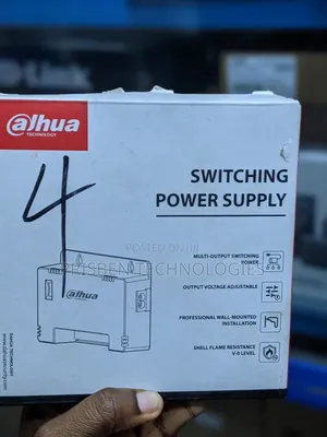 Dahua 4ways Power Supply