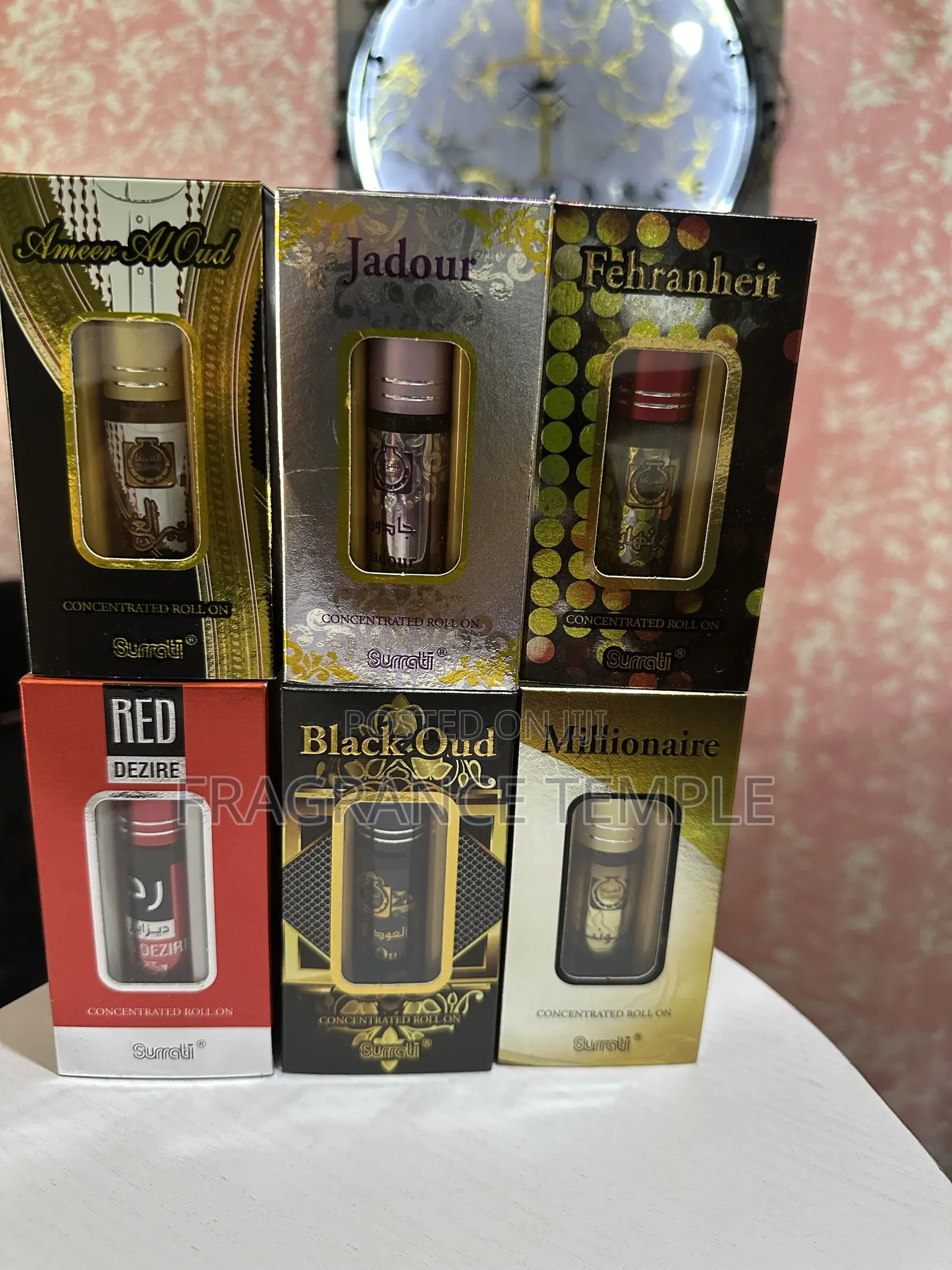 Oil Perfumes