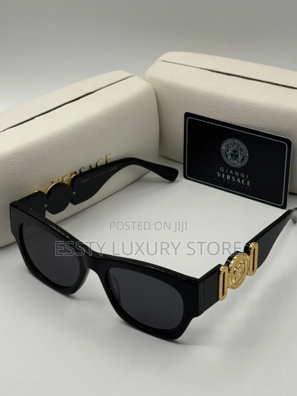 Original Quality Luxury Versace Men Glasses