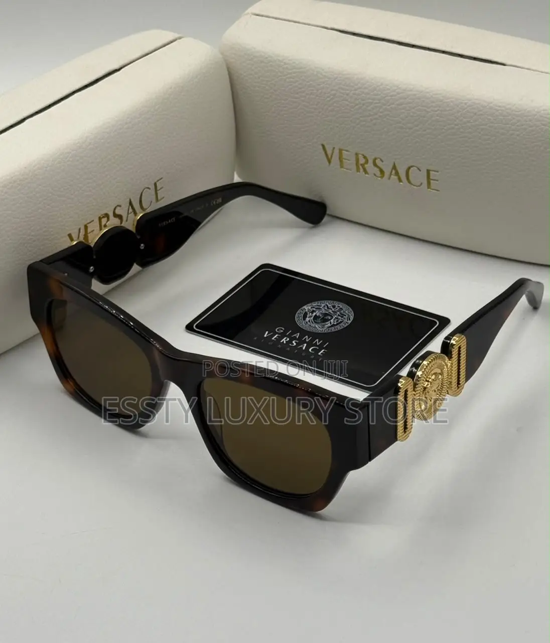 Original Quality Luxury Versace Men Glasses