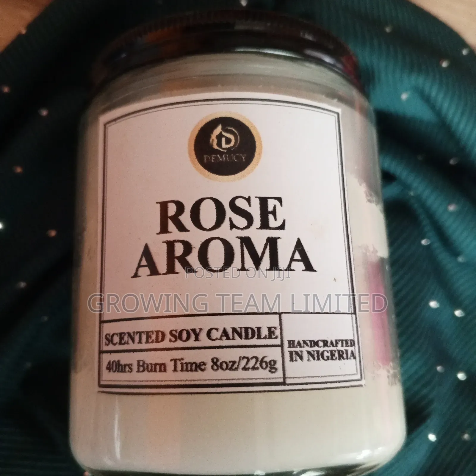 Rose Scented Candle | 226g