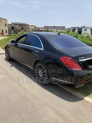 Mercedes-Benz S-Class 2015 Black