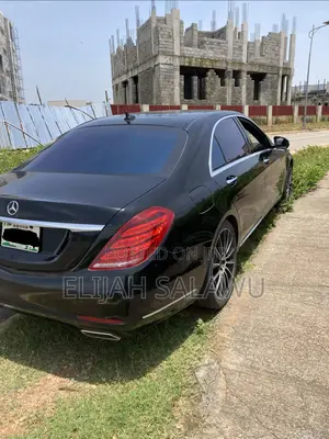 Mercedes-Benz S-Class 2015 Black