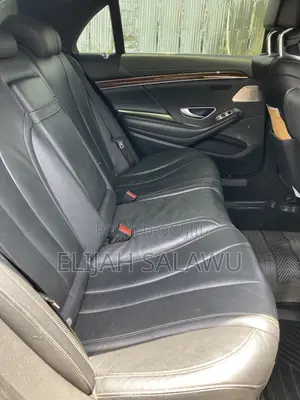 Mercedes-Benz S-Class 2015 Black