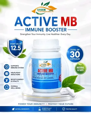 ACTIVE MB, the Sexual Health Organic Capsules