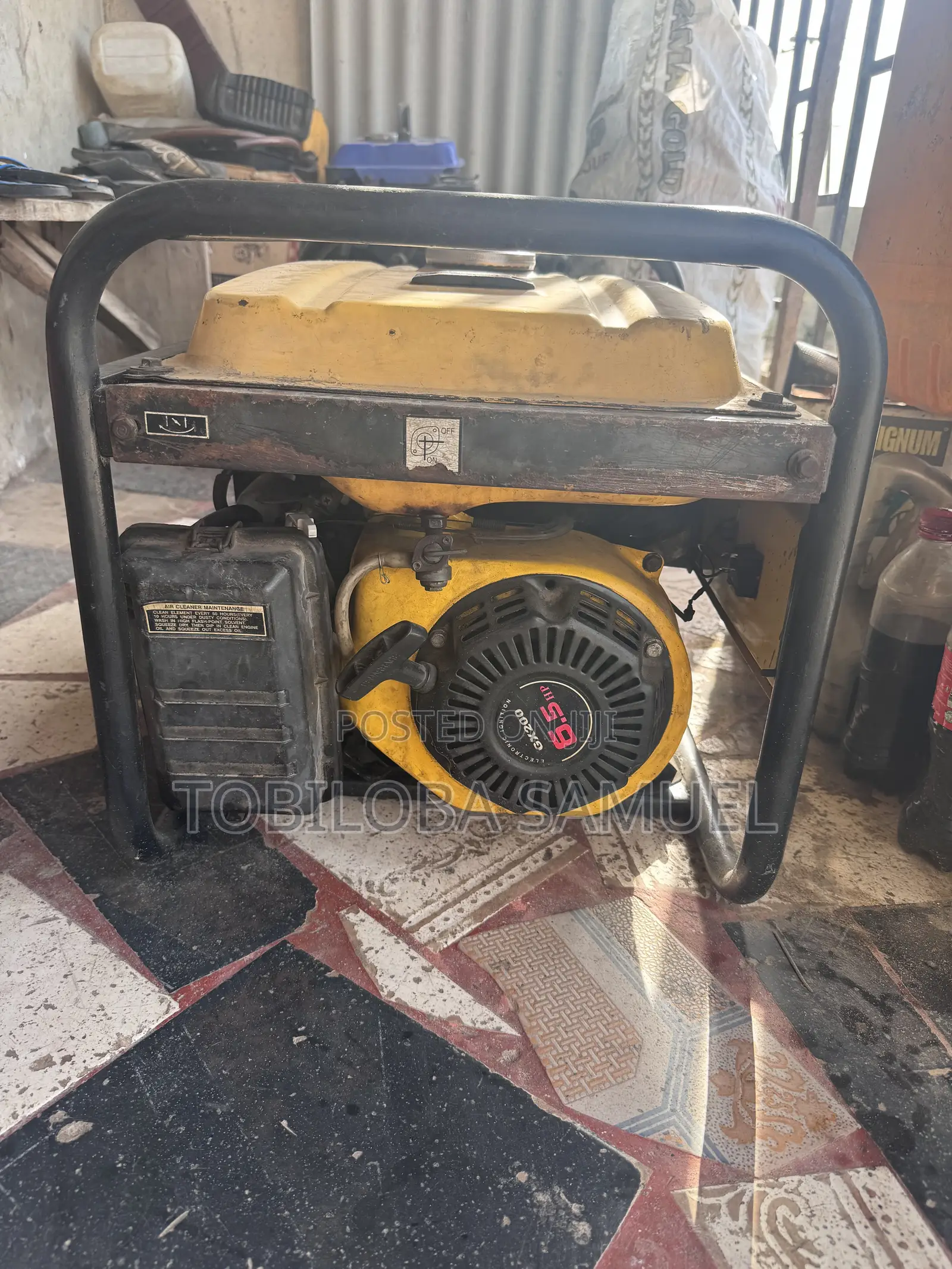 Generator 2.5kva