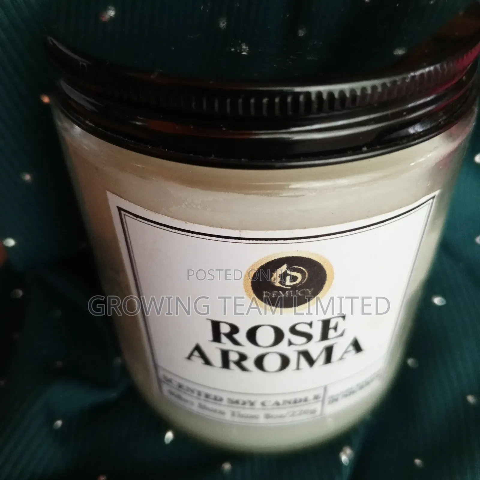 Rose Scented Candle | 226g