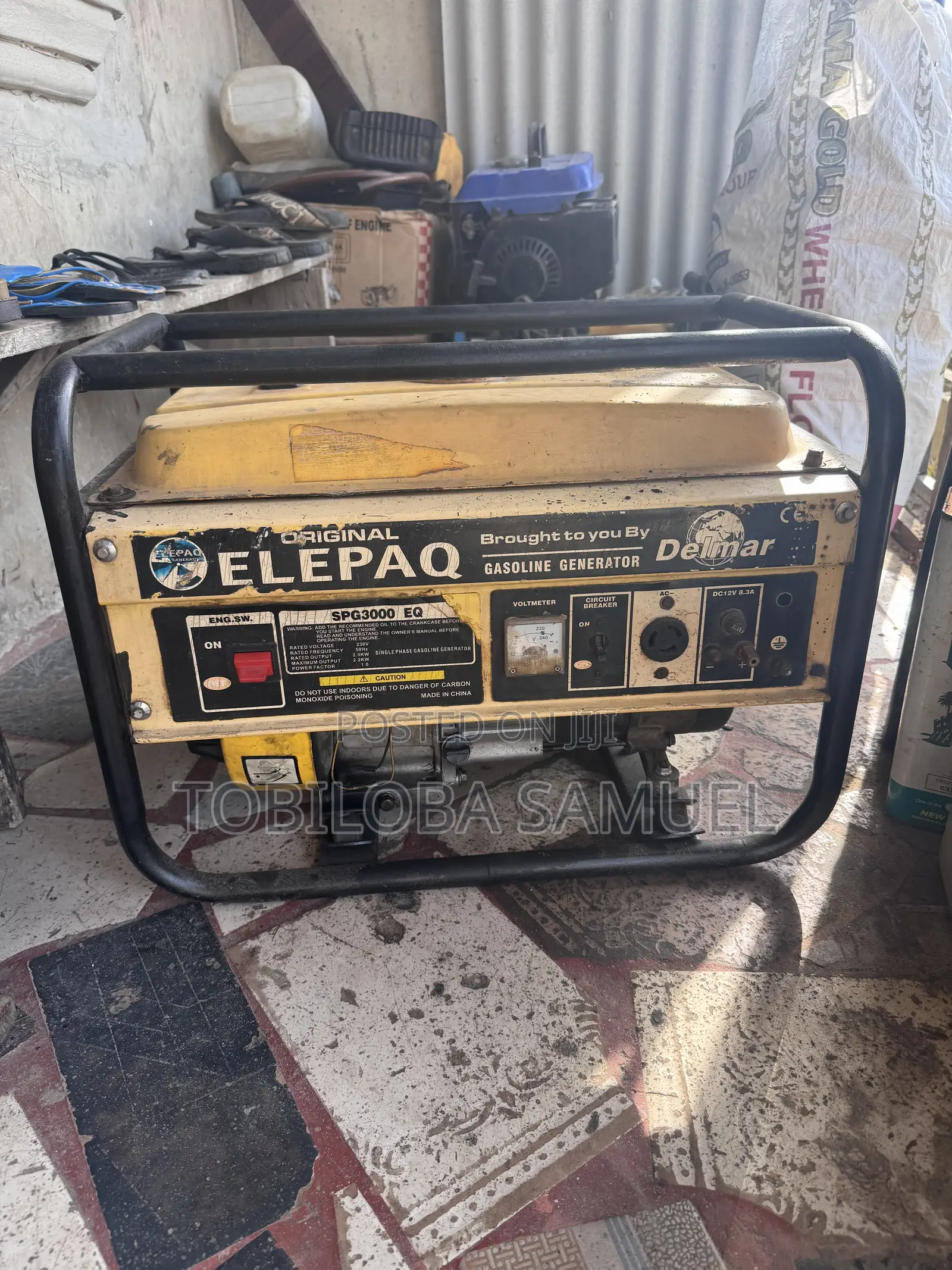 Generator 2.5kva