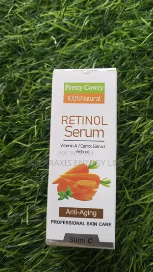 Pretty Cowry Retinool Serum