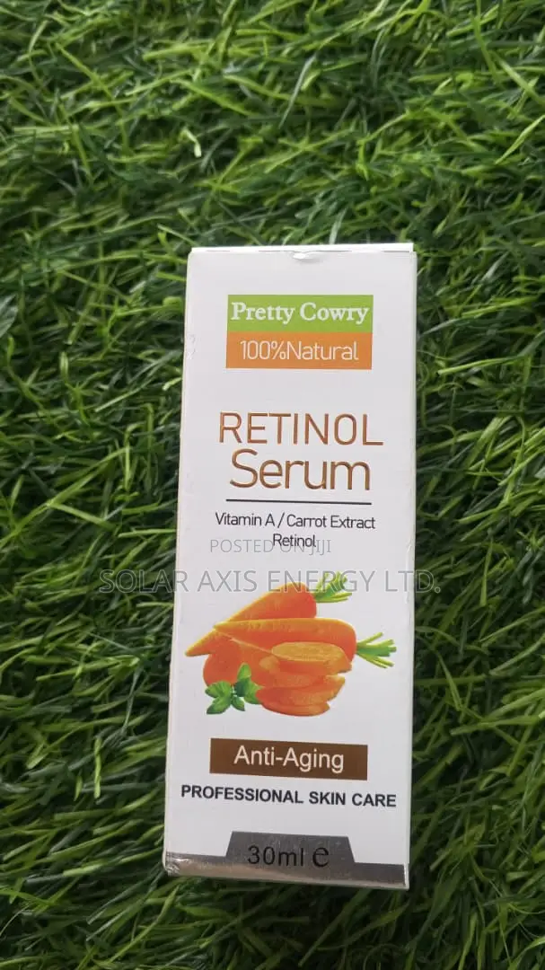 Pretty Cowry Retinool Serum