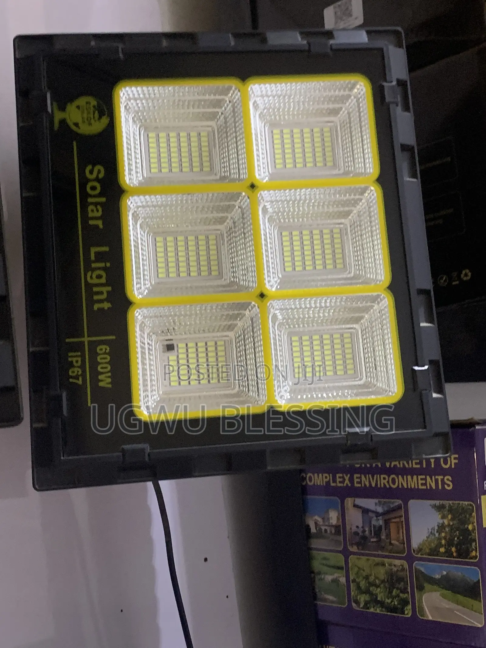 Led 600watts Solar Flood Light