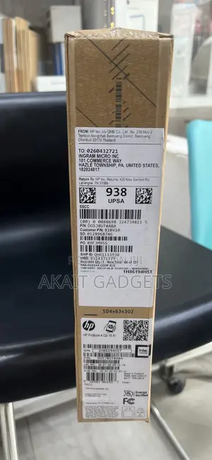 New Laptop HP 16GB Intel Core Ultra 5 SSD 256GB