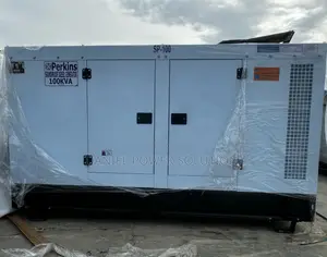 Brand New 100kva Perkins Soundproof Gen 2years Warranty