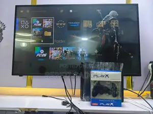 Ps4 Slim With Two Pad's and Installed Game's Inside Already