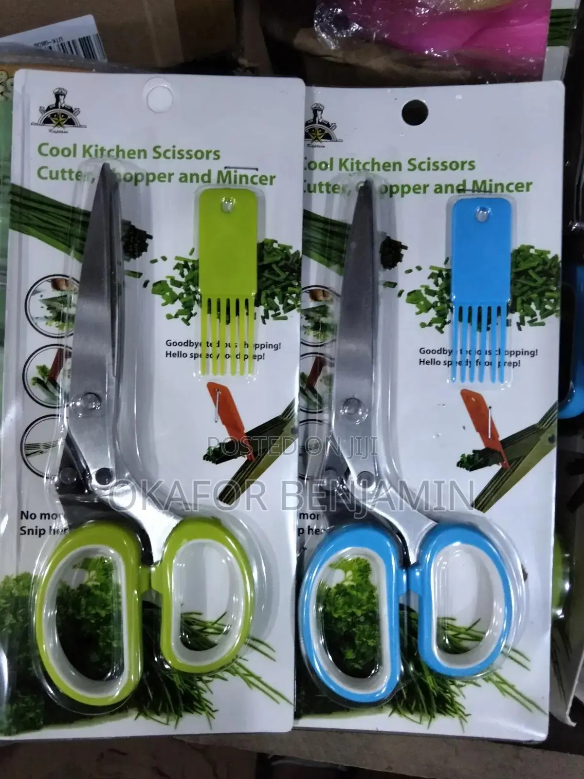 High Quality Multiple Scissors for Vegetable