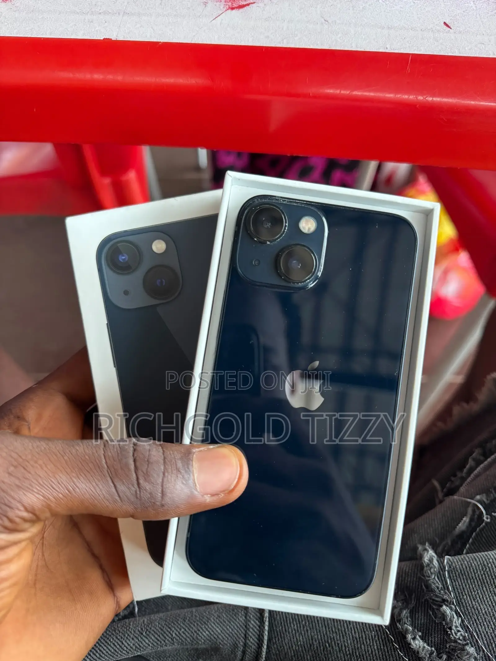 Apple iPhone 13 Mini 128 GB Black