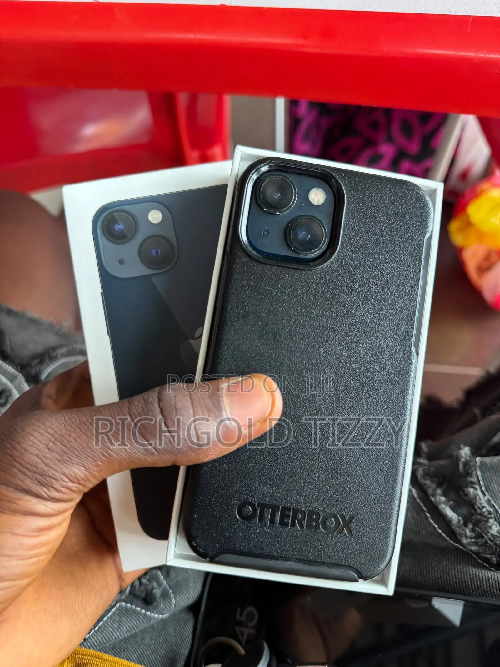 Apple iPhone 13 Mini 128 GB Black