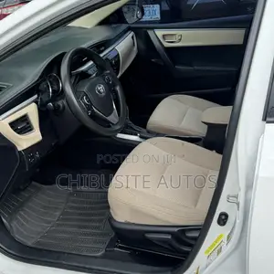 Toyota Corolla 2015 White