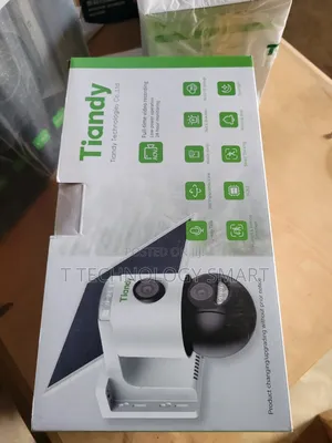 Tiandy Tc-H363n 9db-4 4g Solar Pt CCTV Camera
