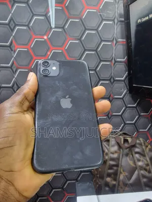 Apple iPhone 11 64 GB Black