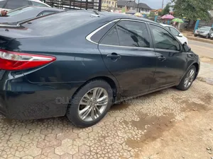 Toyota Camry 2016 Black