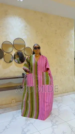 Aso Oke Bubu Gown and Two Piece