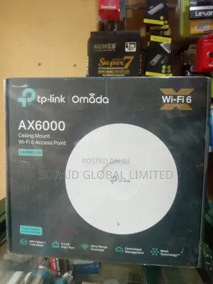 Omada Eap683 Ur | Ax6000