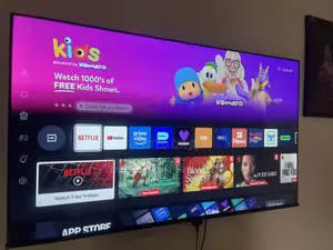 Hisense 55inches A6 Series Smart TV 3months Use