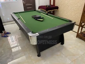 Original 7ft Foreign Pool Table – Complete Set