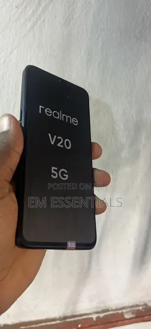 Realme V20 128 GB Black