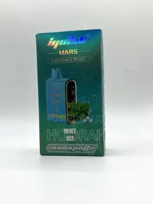 Iyutak Mars - 18,000 Puffs - Mint Ice - Mango Ice