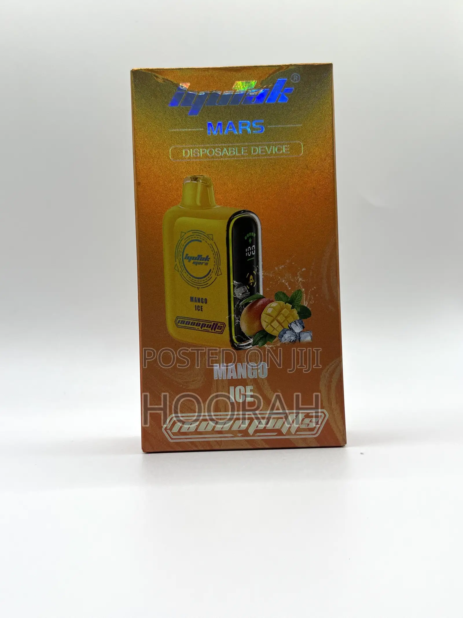 Iyutak Mars - 18,000 Puffs - Mint Ice - Mango Ice
