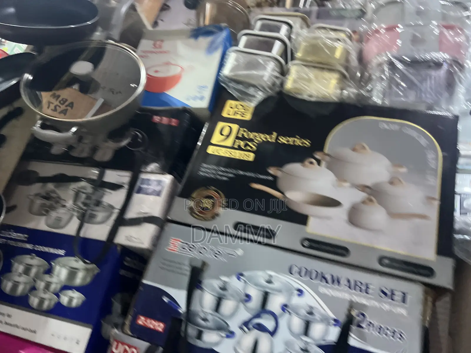 High Quality Non-Stick Cookware Set Pot
