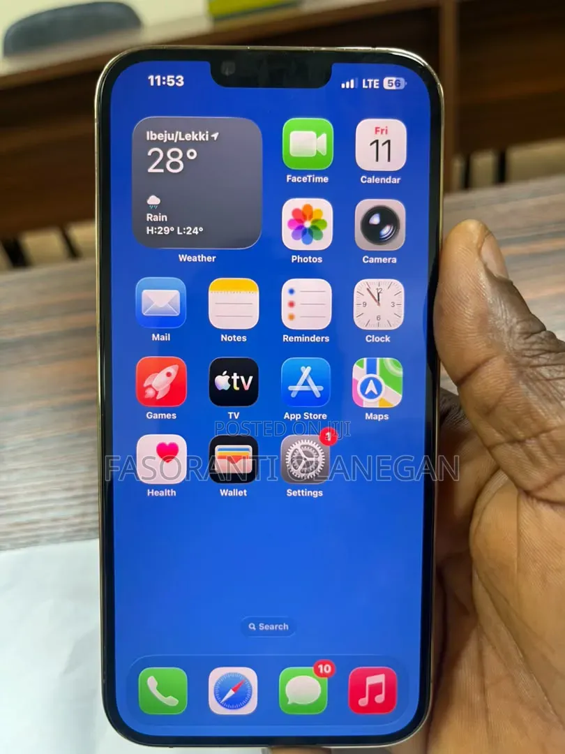 Apple iPhone 13 Pro Max 128 GB Gold