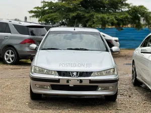Peugeot 406 2005 Silver