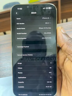 Apple iPhone 13 Pro Max 128 GB Gold