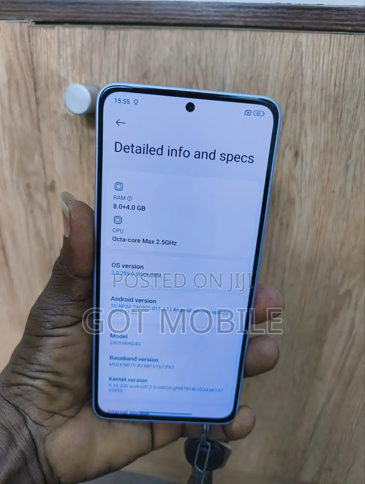 Xiaomi Redmi Note 14 4G 256 GB Green