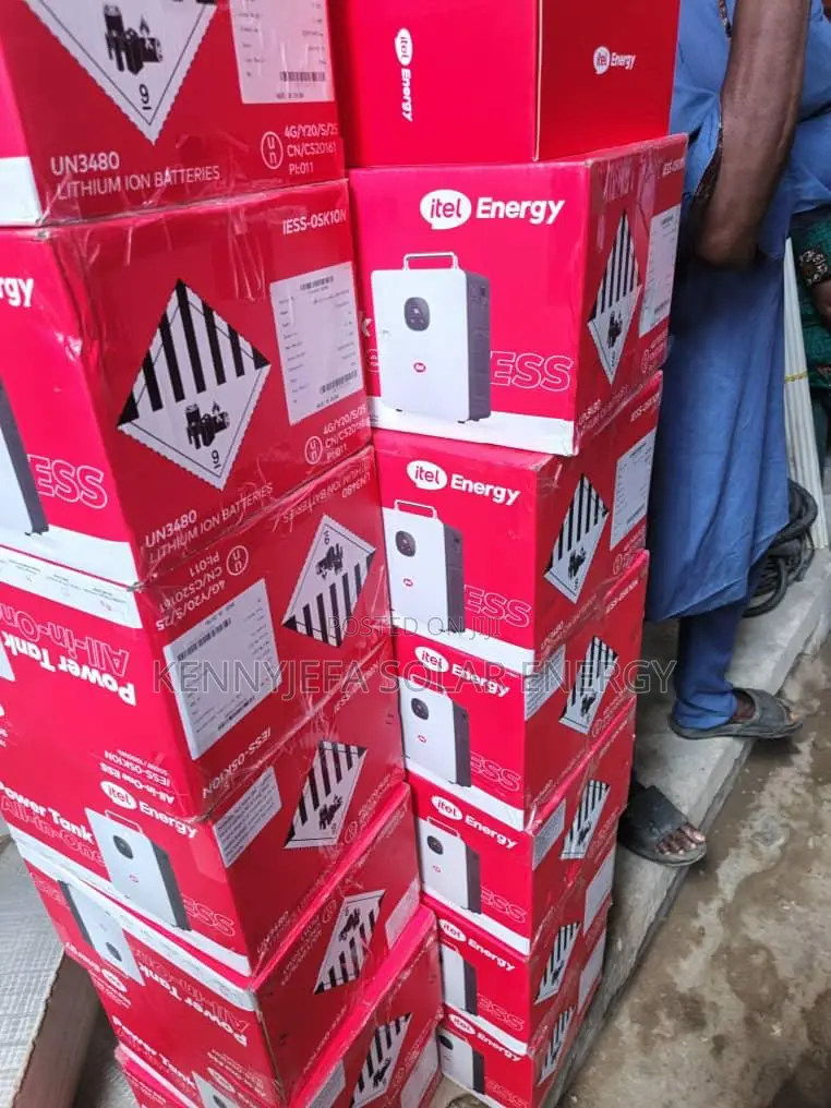 Power Tank Itel Is Available