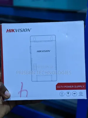 Hikvision 4ways Power Supply