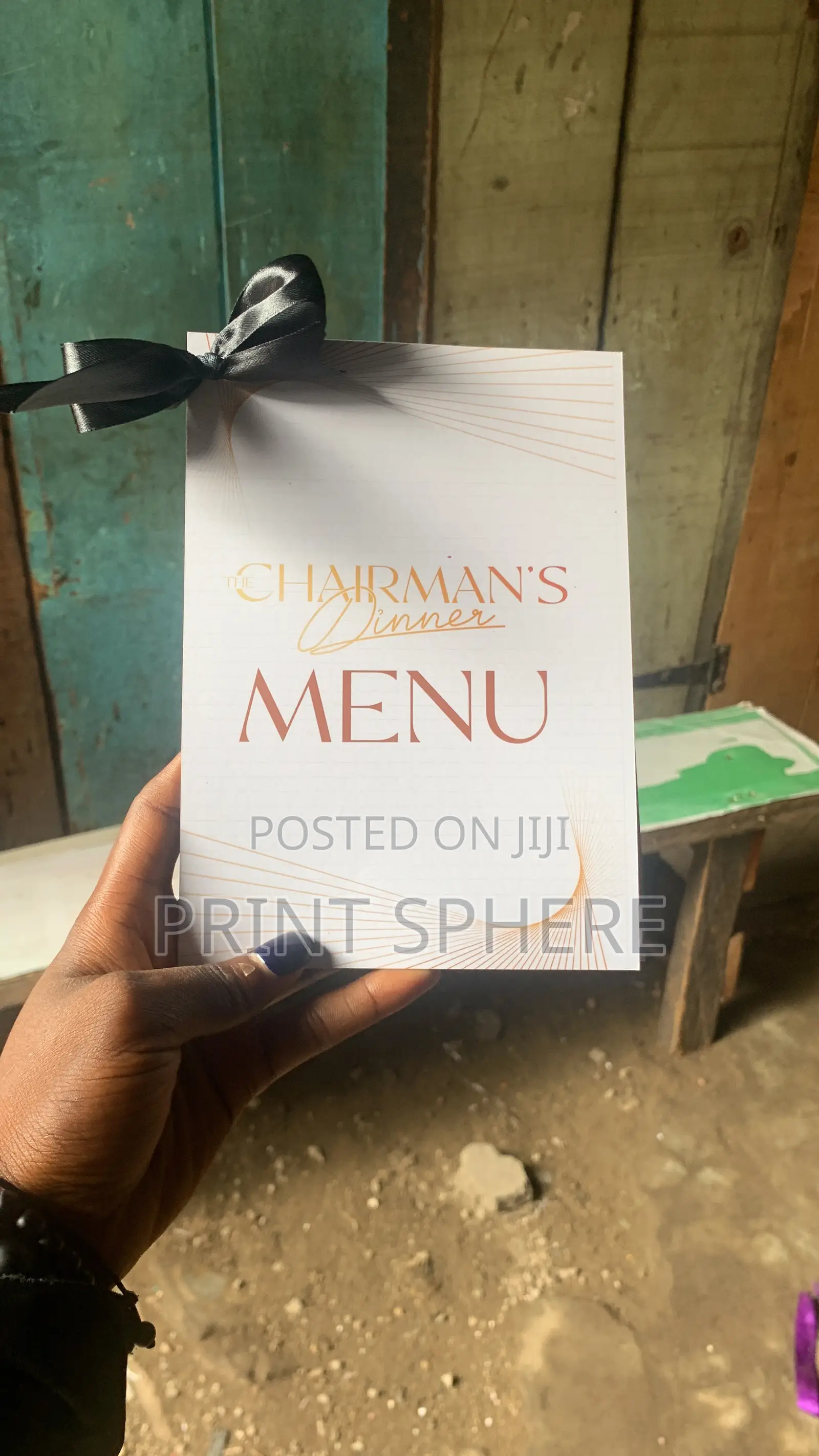 Menu Cards, Invitation Cards and More