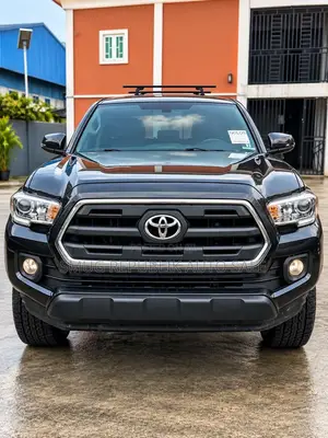 Toyota Tacoma TRD Off Road 2017 Gray