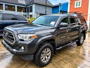 Toyota Tacoma TRD Off Road 2017 Gray