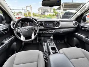 Toyota Tacoma TRD Off Road 2017 Gray