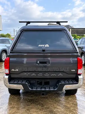 Toyota Tacoma TRD Off Road 2017 Gray