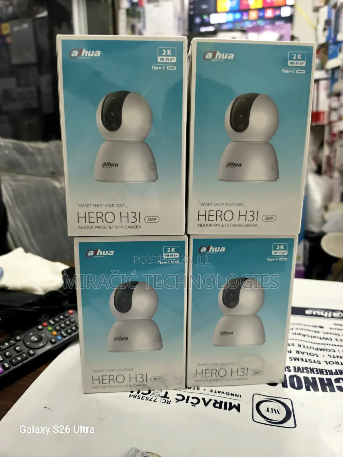 Dahua 3mp Wi-Fi Indoor CCTV Camera