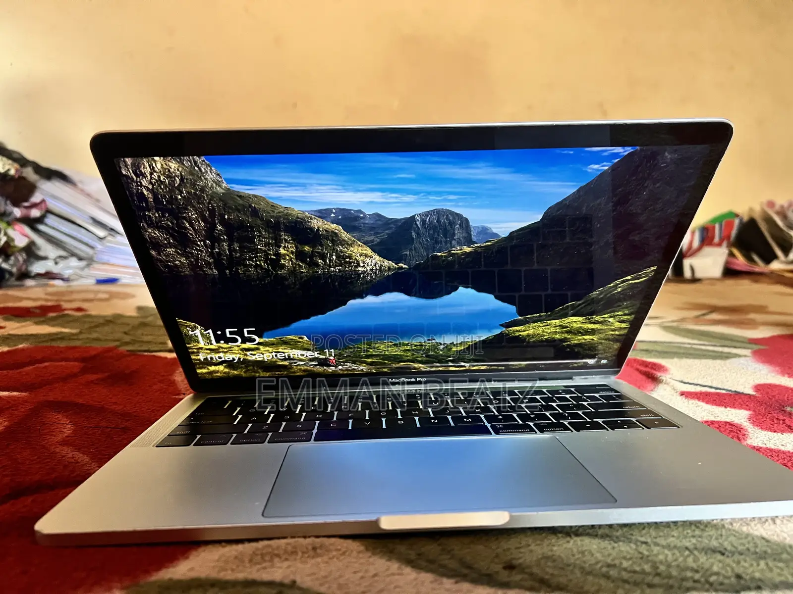 Laptop Apple MacBook Pro 2017 8GB Intel Core i5 SSD 256GB