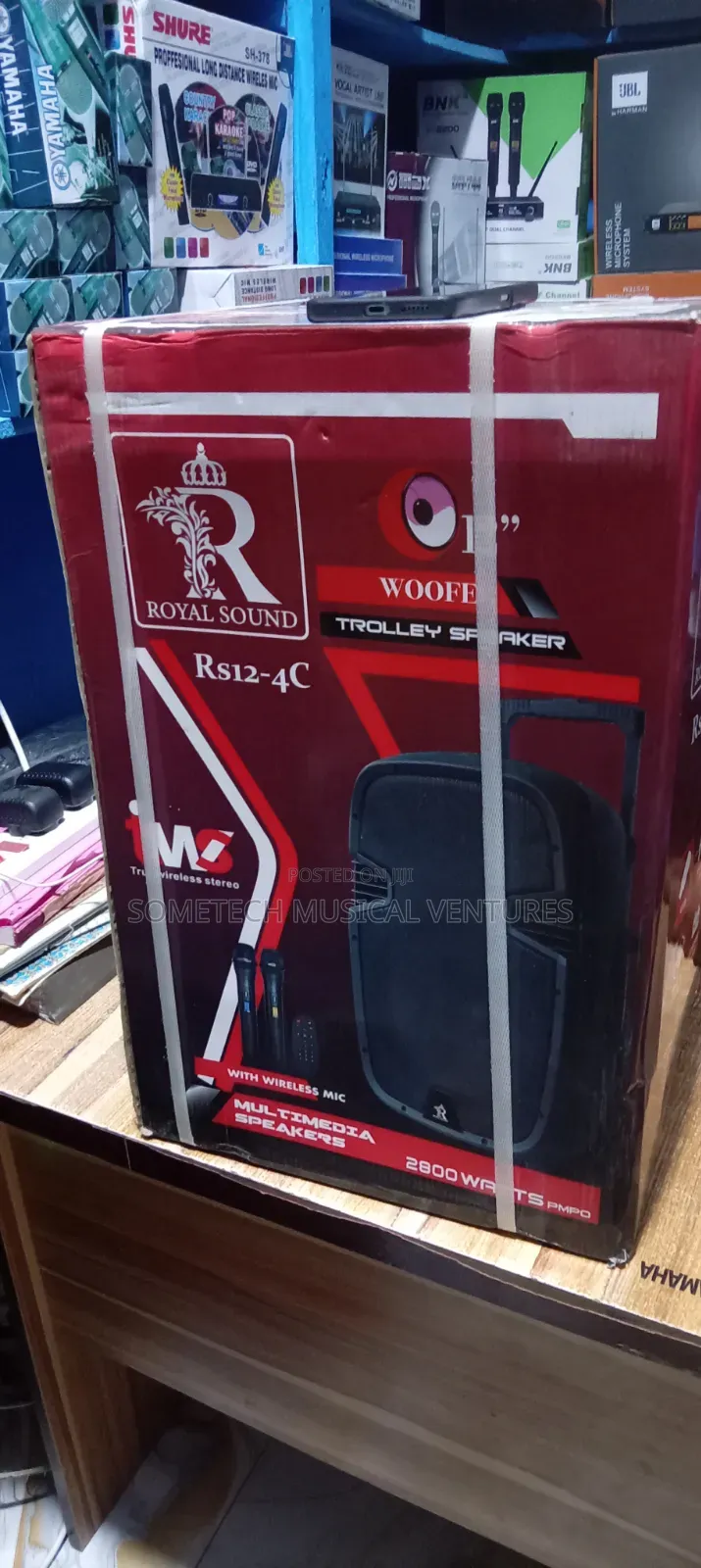 Public Address System